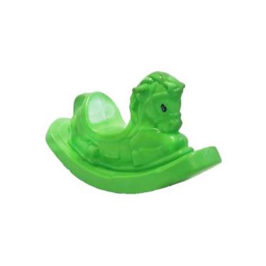 Imagem de Pônei Cavalinho Upa Gangorra Balanço Infantil de Plástico-Gangorra com