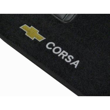 Imagem de Tapete Carpete Tevic Chevrolet Corsa Pick-Up 1994 95 96 97 98 99 00 01