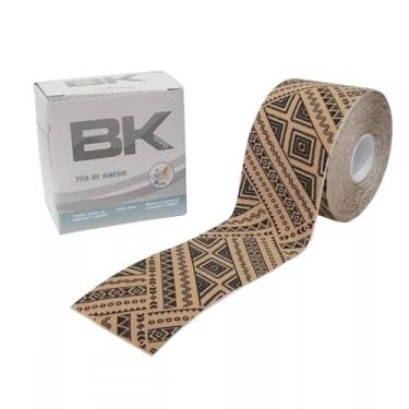 Imagem de Bandagem Elástica Funcional BK Tape Tattoo Preto