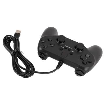 Imagem de Controlador de Jogos USB Com Fio Gamepad para PC 7 8 0 Vibração Ual - Compatível Com Controlador de Gamepad Com Fio Ole - Feedback de Vibração Dupla para Experiência de Jogo