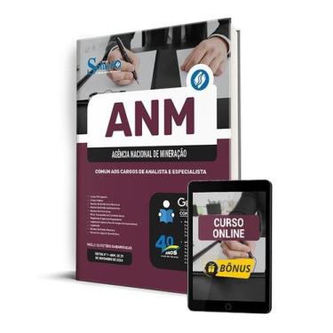 Imagem de Apostila ANM 2024 - Comum aos Cargos de Analista e Especialista