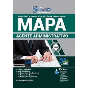 Imagem de Apostila MAPA - Agente Administrativo