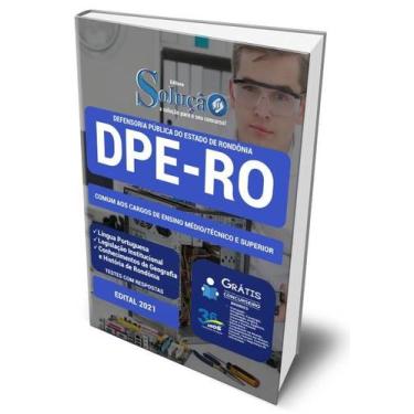 Imagem de Apostila DPE-RO - Comum aos Cargos de Ensino Médio/Técnico e Superior