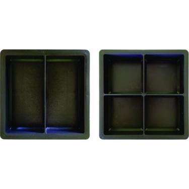 Imagem de 9 Forma De Piso Paver Bloquete Tijolinho + 1 Meio Tijolinho 4cm - Plas