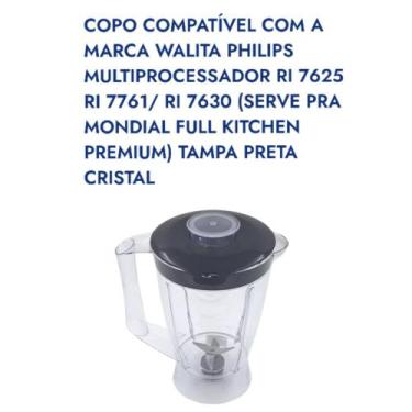 Imagem de copo para liquidificador mondial full kitchen premium/walita philips R