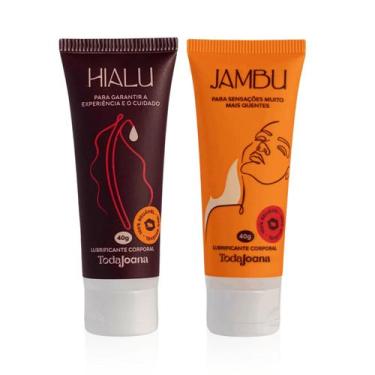 Imagem de Kit Gel Lubrificante Toda Joana Hialu + Jambu