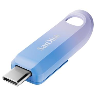 Imagem de SanDisk Flash Drive USB-C criador de 1 TB - até 400 MB/s, 3 meses de Adobe Lightroom incluídos - SDCZ75C-512G-G46