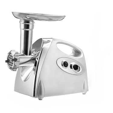 Imagem de Triturador Moedor de Carne Elétrico 2800W 110v e 220v Para Moer Processar Linguiça Frango Alimentos (110v)