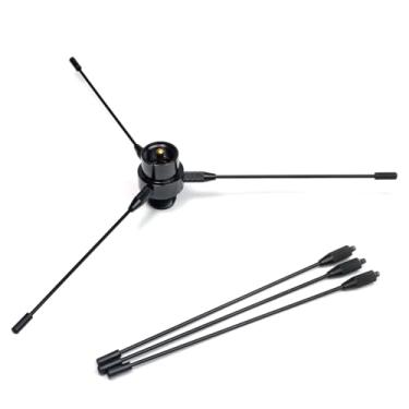 Imagem de Antena de avião móvel TWAYRDIO UHF/VHF para ampliar o sinal UHF fêmea para PL 259 conector macho para transmissor de rádio de carro móvel