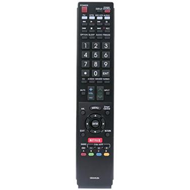 Imagem de Controle remoto universal da AIDITIYMI GB004WJSA Netflix para todas as TVs Sharp Brand