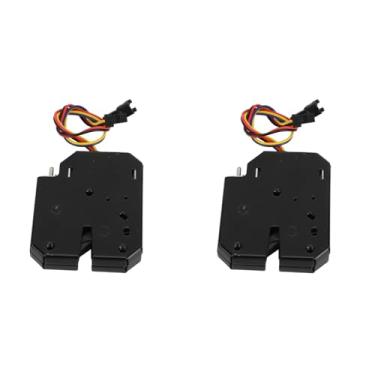 Imagem de Fechadura Elétrica Dc 12v 2a Gaveta do Armário eletroímã Elétrico Falha para de Controle de Acesso da Porta Com, Segurança Em Casa