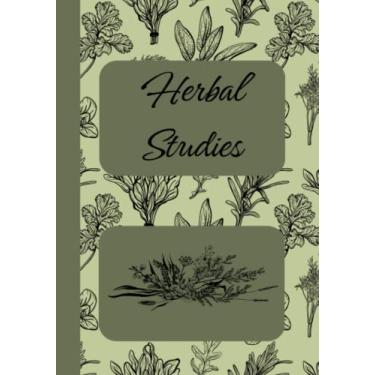Imagem de Herbal Studies Notebook