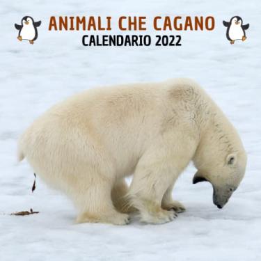 Imagem de Animali Che cagano Calendario: 12 mesi | Regali divertenti per Uomo , Donna , Amica , Famiglia , Adulti , Adolescenti , Bambini .