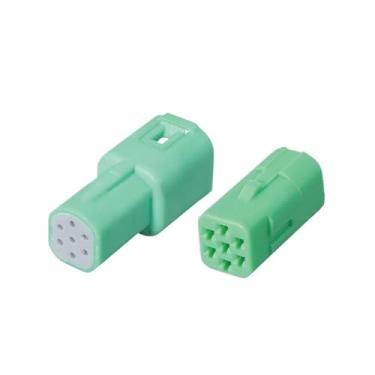 Imagem de 7 Pinos 917318-4 917319-4 De Controle De Cruzeiro De Automóvel Elétrico Chicote De Fios De Plástico Habitação CCS Soquete(Female and Male)