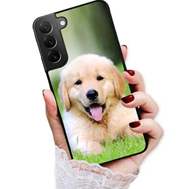 Imagem de Para Samsung A35, para Samsung Galaxy A35 5G, capa traseira macia protetora durável, HOT13150 Golden Retriever Puppy Dog 13150