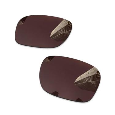 Imagem de Combine8 Lentes de reposição Ploarized para óculos de sol Oakley Holbrook Metal OO4123 - marrom