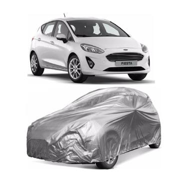 Imagem de Capa Cobrir Carro Ford Fiesta Forrada E 100% Impermeável