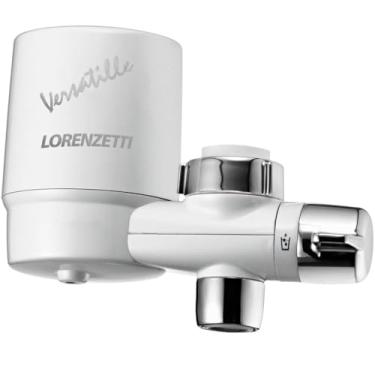Imagem de Purificador de Água para Torneira Versatille, LORENZETTI, 7411057, Branco, Pequeno