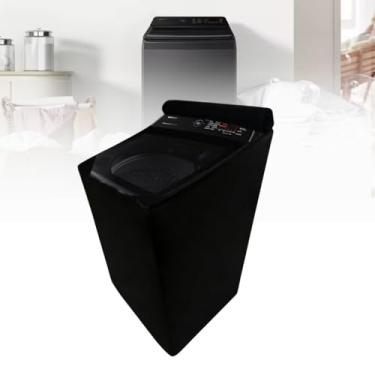 Imagem de CAPA PARA MÁQUINA DE LAVAR BRASTEMP 17KG BW17LTA IMPERMEÁVEL (CINZA)