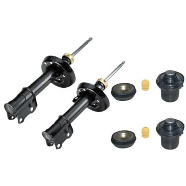 Imagem de PAR AMORTECEDOR DIANTEIRO E KIT BATENTE E LOCALIZADOR ASTRA 1999 A 2011 ZAFIRA 2001 A 2012