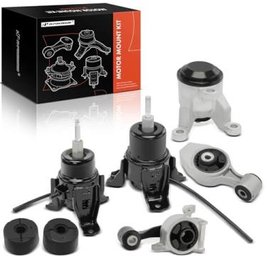 Imagem de A-Premium Kit de montagem de motor e suporte de torque de 5 peças compatível com Nissan Pathfinder 2013-2017 e Infiniti QX60 2014-2019, JX35 2013-2013, FWD, substituição # 113203KD0A, 11270JA100