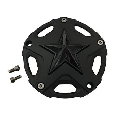 Imagem de KMC XD Series Rockstar 3 827CAPMB-GB-1 T116L188 S1604-11 boné preto fosco centro brilhante preto estrela