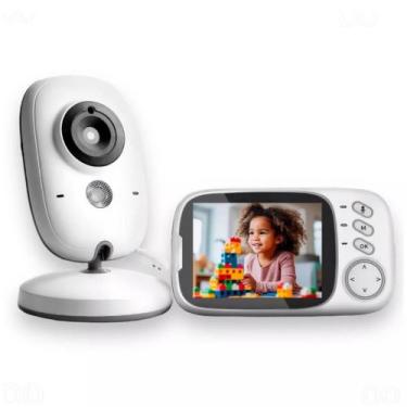 Imagem de Baby Monitor Vb603 Baba Eletrônica Com Monitor 110v/220v Color Blanco