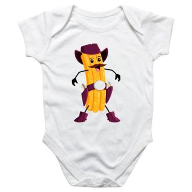Imagem de Body intantil Churros cowboy - Alearts, P