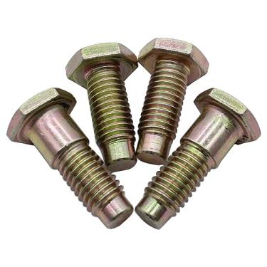 Imagem de GSKMOTOR 4Pcs 64-81 Parafusos de Fixação Do Cinto de Segurança Dianteiro, Fixação Do Assoalho, Cabeça de Gravata Borboleta, Capota Rígida