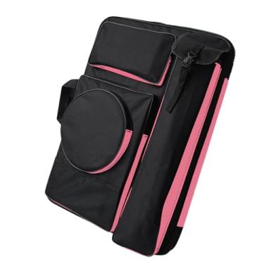 Imagem de Colaxi Portfólio de Arte para Caderno A4, Pink preto