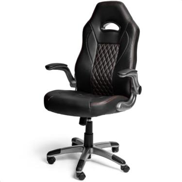 Imagem de Cadeira de Escritorio Ergonomica Presidente Premium Gamer Estudante Confortavel