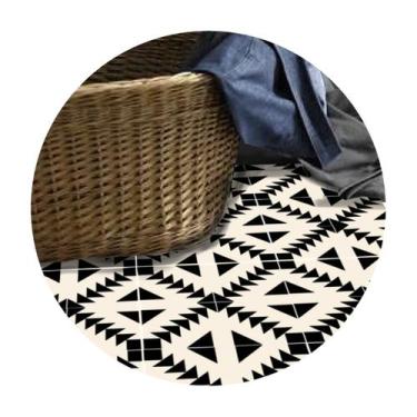 Imagem de Adesivo de piso apache lavável antiderrapante - Colacomigo