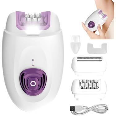 Imagem de Depilador Eletrico Feminino, 2 Velocidades, Depilador, Depilador Eletrico, Maquina de Depilar Feminina, Depilador Feminino, Depilador Elétrico, Aparelho de Depilar Feminino, Depilador
