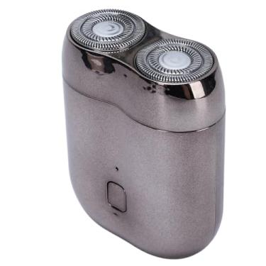 Imagem de Aparador Elétrico de Barba para Homens, Barbeadores Elétricos para Homens, Kit de Limpeza à Prova D'água Recarregável Sem Fio, Aparador de Barba para Viagem Em Casa