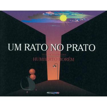 Imagem de Livro - Um rato no prato