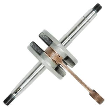 Imagem de Virabrequim girabrequim completo com biela Mobylete Bikelete Caloi Mon