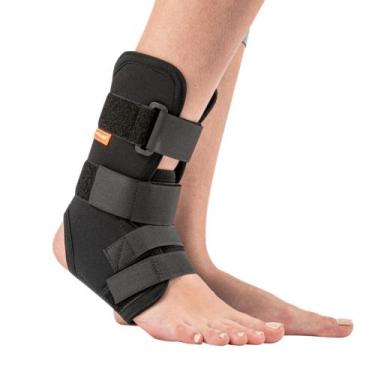 Imagem de Imobilizador Estabilizador de Tornozelo e Calcanhar P Bilateral Hidrol