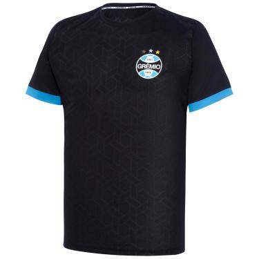 Imagem de Camiseta Grêmio Imortal Juvenil, Preto, 8