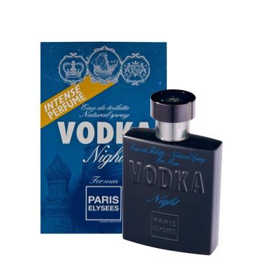 Imagem de Vodka Night Masculino Eau de Toilette Incolor  masculino