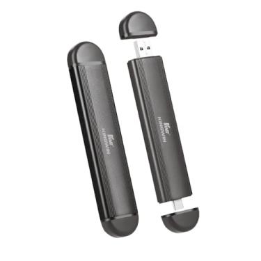 Imagem de Kingwin Gabinete SSD M.2 Tipo A e Tipo-C Conector USB-C 3.2 Gen 2 Super Speed KWI-EM203