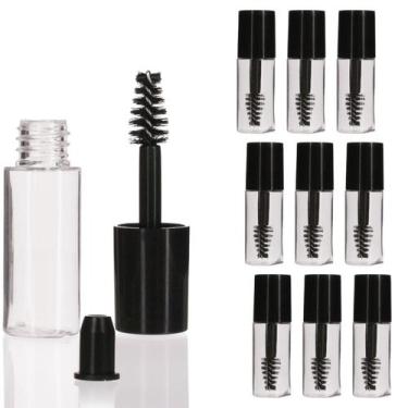 Imagem de Tubos de Rímel Vazios COSIDEA (3ml) com Varinha - Pacote com 10 Unidad