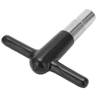 Imagem de Tambor de Tambor de Punhal de Punhal de Silicone Handle Musion Instrument Acessórios DT 08 para Bateristas (Preto)