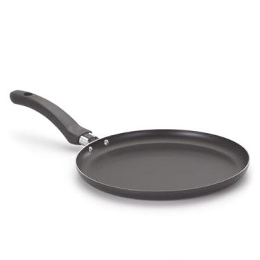 Imagem de Frigideira Panquequeira Antiaderente 22cm Preto