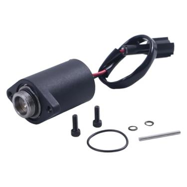 Imagem de Dowfane Válvula solenoide da bomba hidráulica LL001140 compatível com a caixa CX130 CX210 CX240 CX290 CX350 compatível com Sumitomo SH200-5 SH240-5 SH350-5 SH240A5