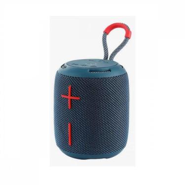 Imagem de Caixa de Som Bluetooth Portátil À Prova D'agua 7W LED Altomex AL-8777,