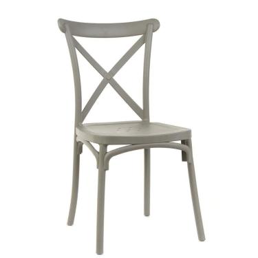 Imagem de Cadeira De Design Katrina Interior E Exterior Cinza