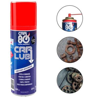 Imagem de Car Lub Lubrificante Antiferrugem Desengripante Car80 - SUN