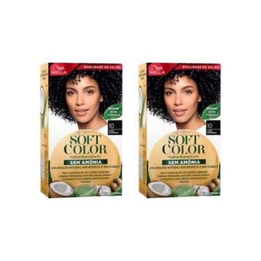 Imagem de Coloraçao Soft Color 10 Café Expresso-Kit C/2Un