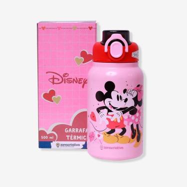 Imagem de Garrafa Jupiter 500Ml Mickey E Minnie Namorados  Térmica Zc