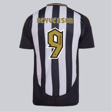 Imagem de Camisa Adidas Atlético Mineiro I 2025 9 Deyverson, GG